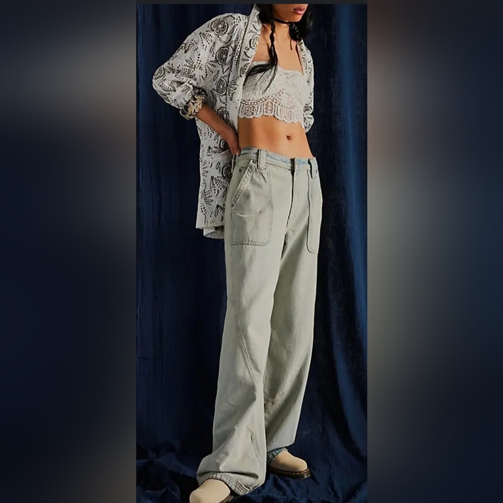 Free people jeans 30